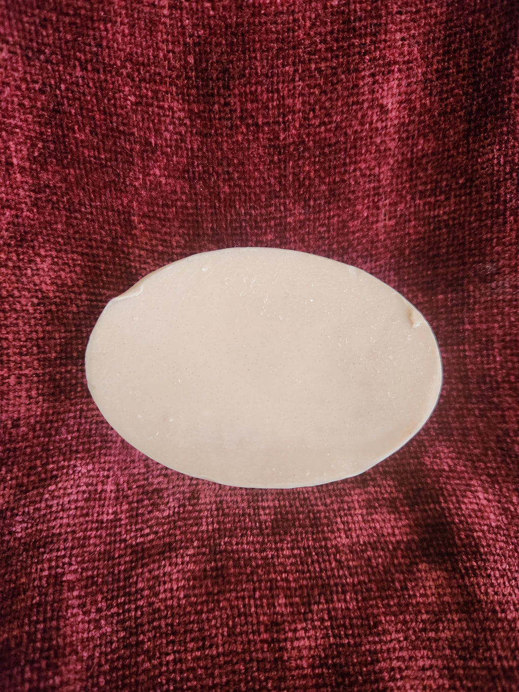 Apple Pie Tallow Soap with Bentonite Clay and Jojoba Oil