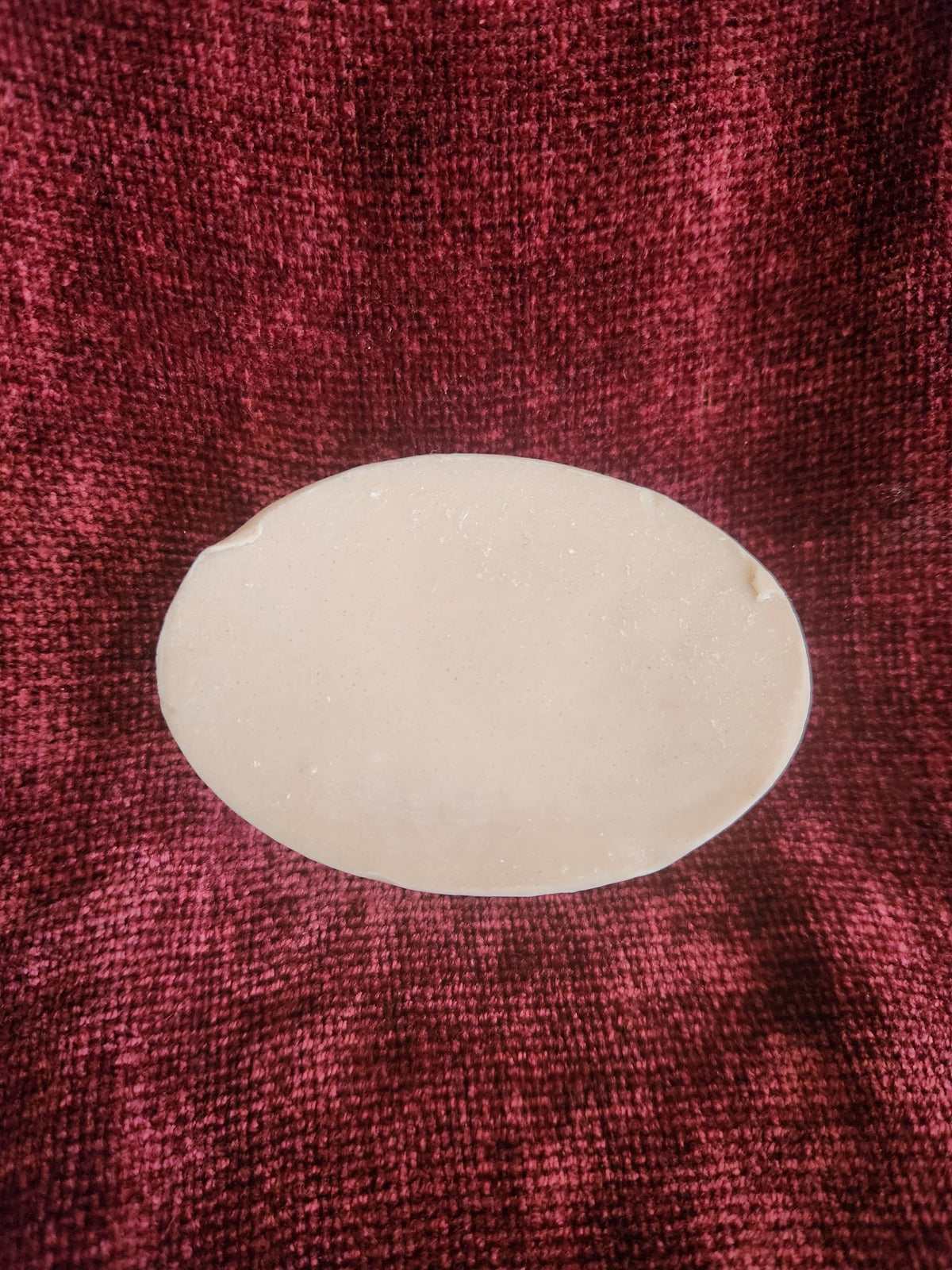 Apple Pie Tallow Soap with Bentonite Clay and Jojoba Oil