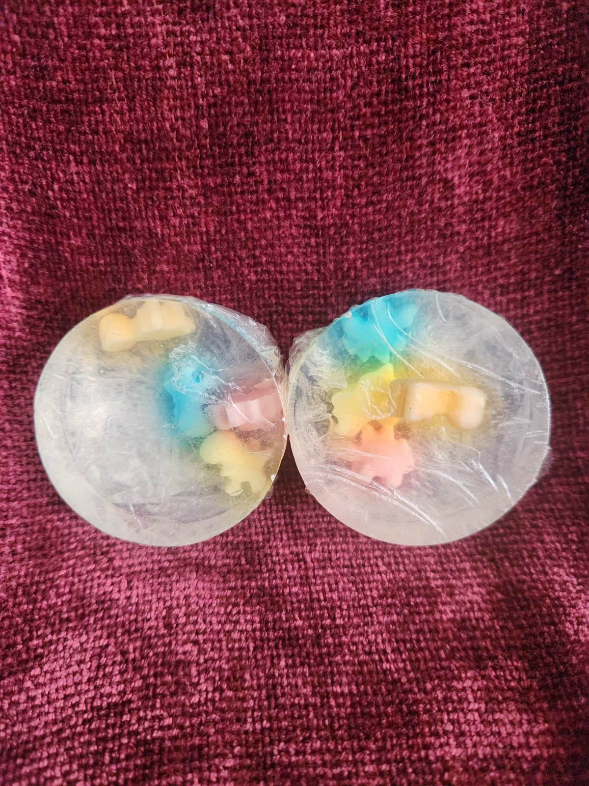 ClearDinos with Coconut Butter Razy Raspberry      Kids Collection