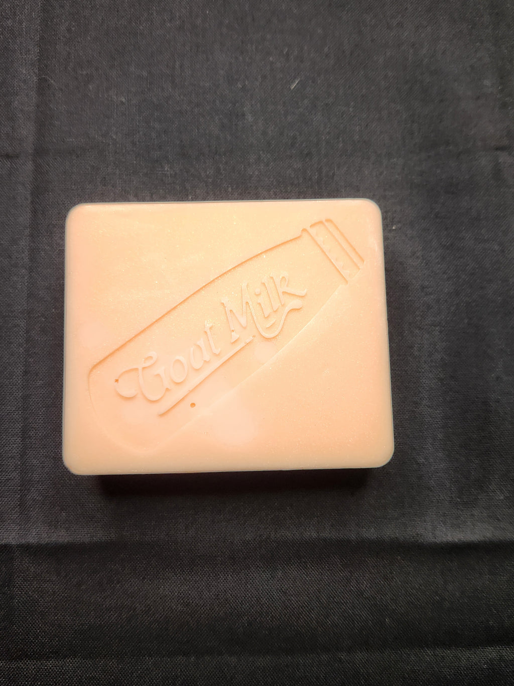 Peach & Mango Goat milk Soap 4oz. Bar