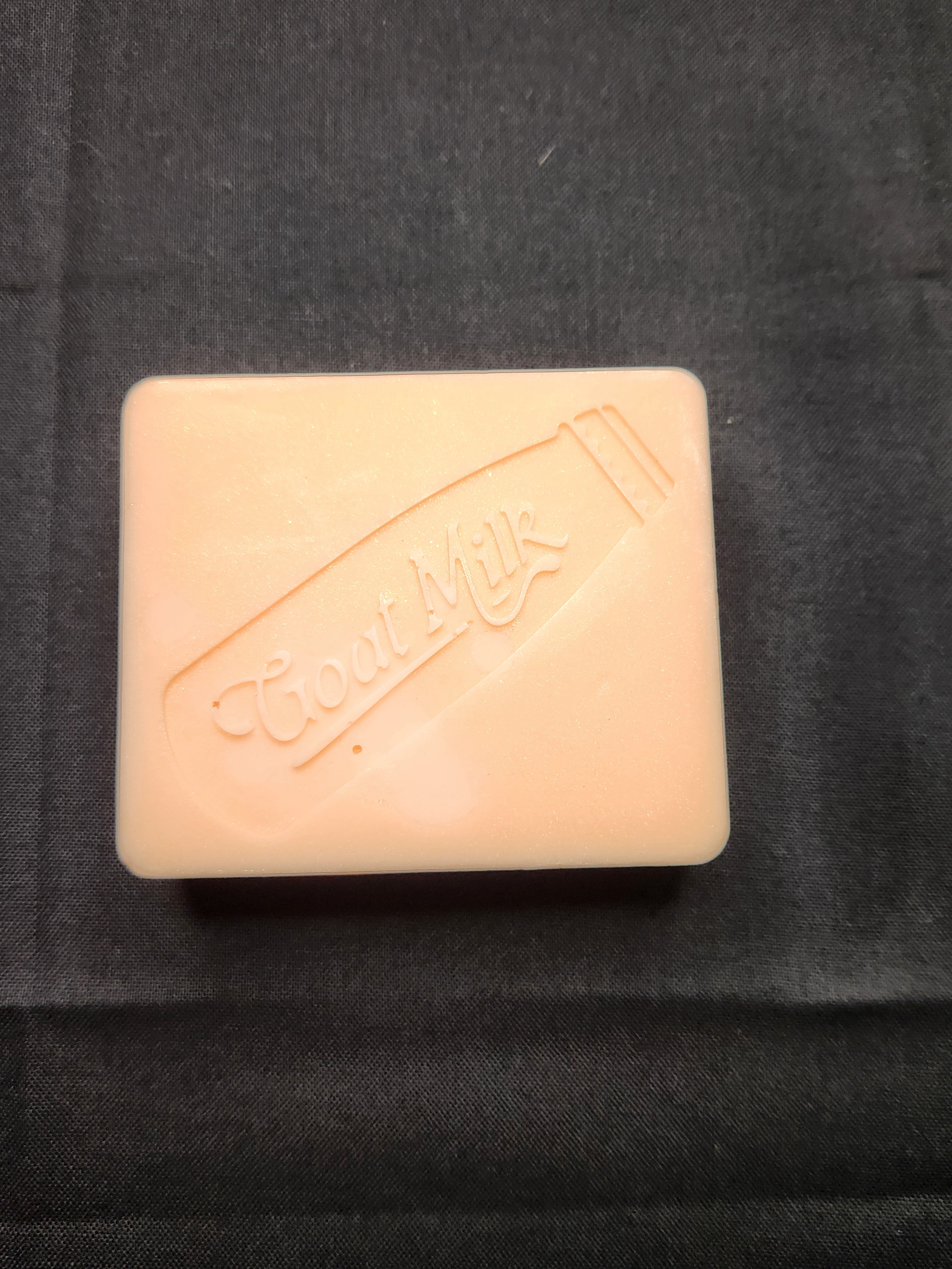 Peach & Mango Goat milk Soap 4oz. Bar