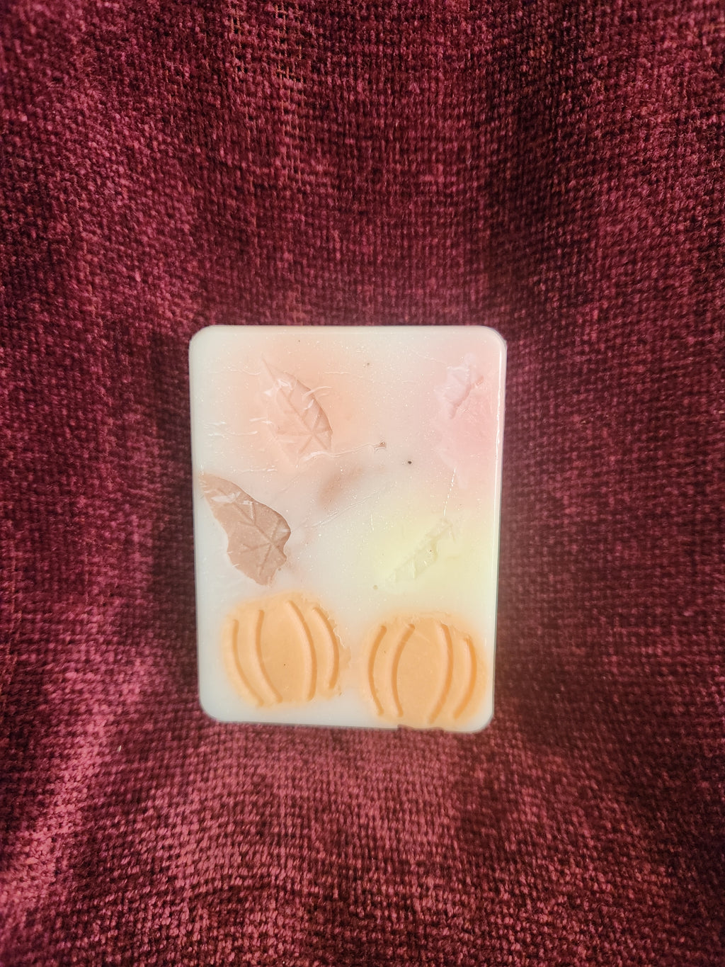 Pumpkin Spice Goat milk Soap with Coconut Butter