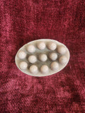 Apple Pie Tallow Soap with Bentonite Clay and Jojoba Oil