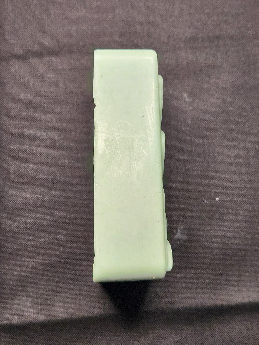 White Orchid Tallow Soap with Bentonite clay & Jojoba Oil 4oz. Bar