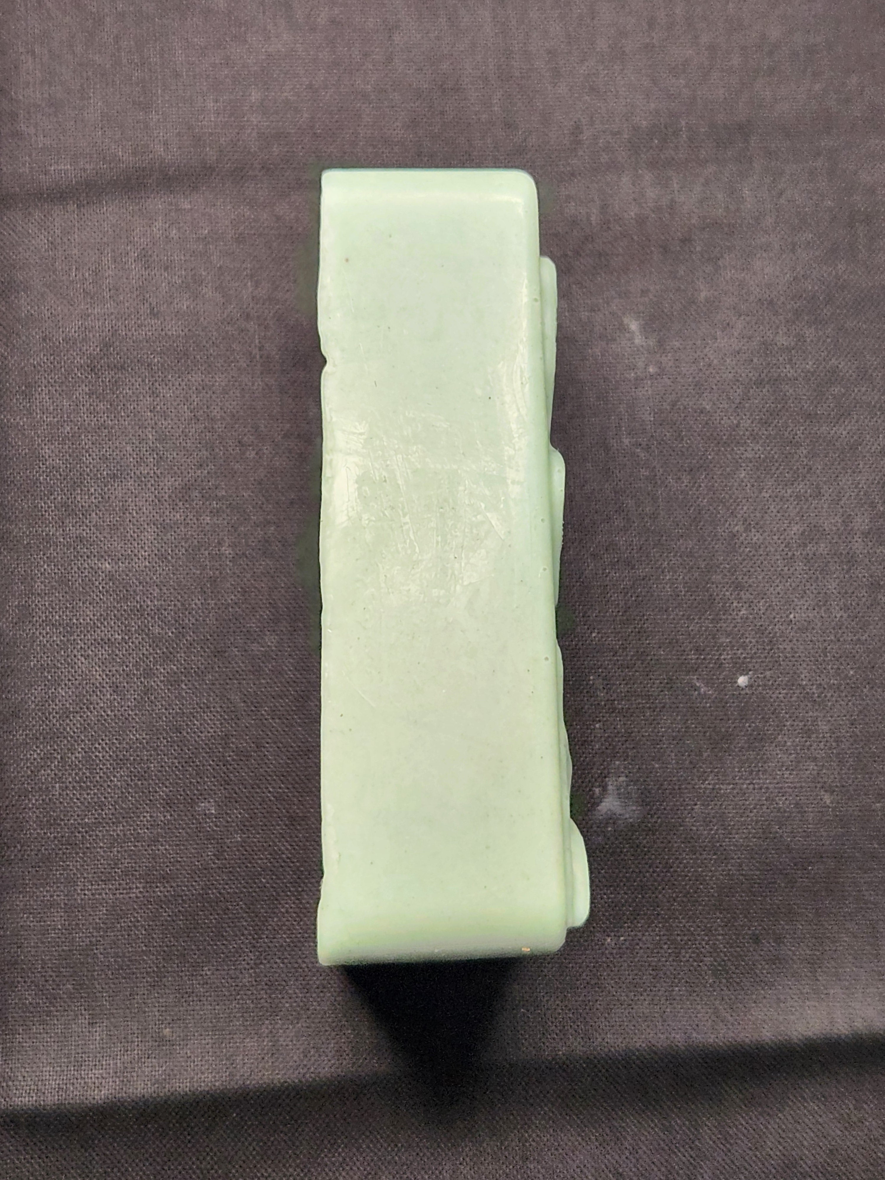 White Orchid Tallow Soap with Bentonite clay & Jojoba Oil 4oz. Bar