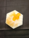 Oatmeal Milk & Honey  scented : Tallow Soap with Honey and Jojoba Oil 2.5oz.Bar