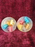 Clear Bear with Coconut Butter Fruity Rudy Kids Collection