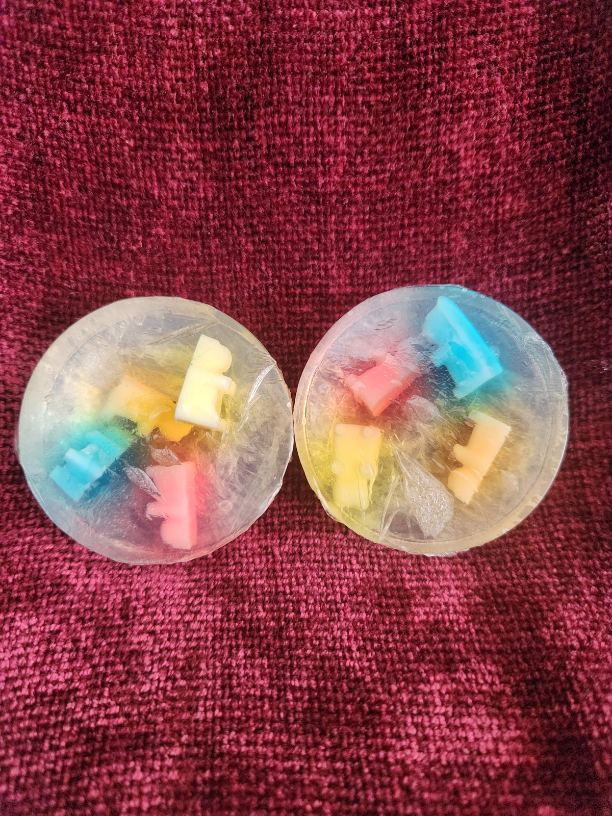 Clear Bear with Coconut Butter Fruity Rudy Kids Collection